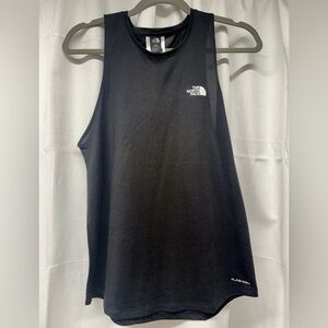The North Face FlashDry Sleeveless Athletic Tank Top Black Women’s Size S